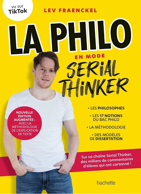 Couverture de La Philo en mode Serial Thinker